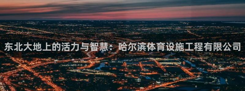 必一体育运动app：东北大地上的活力与智慧：哈尔滨体育设施工程有限公司